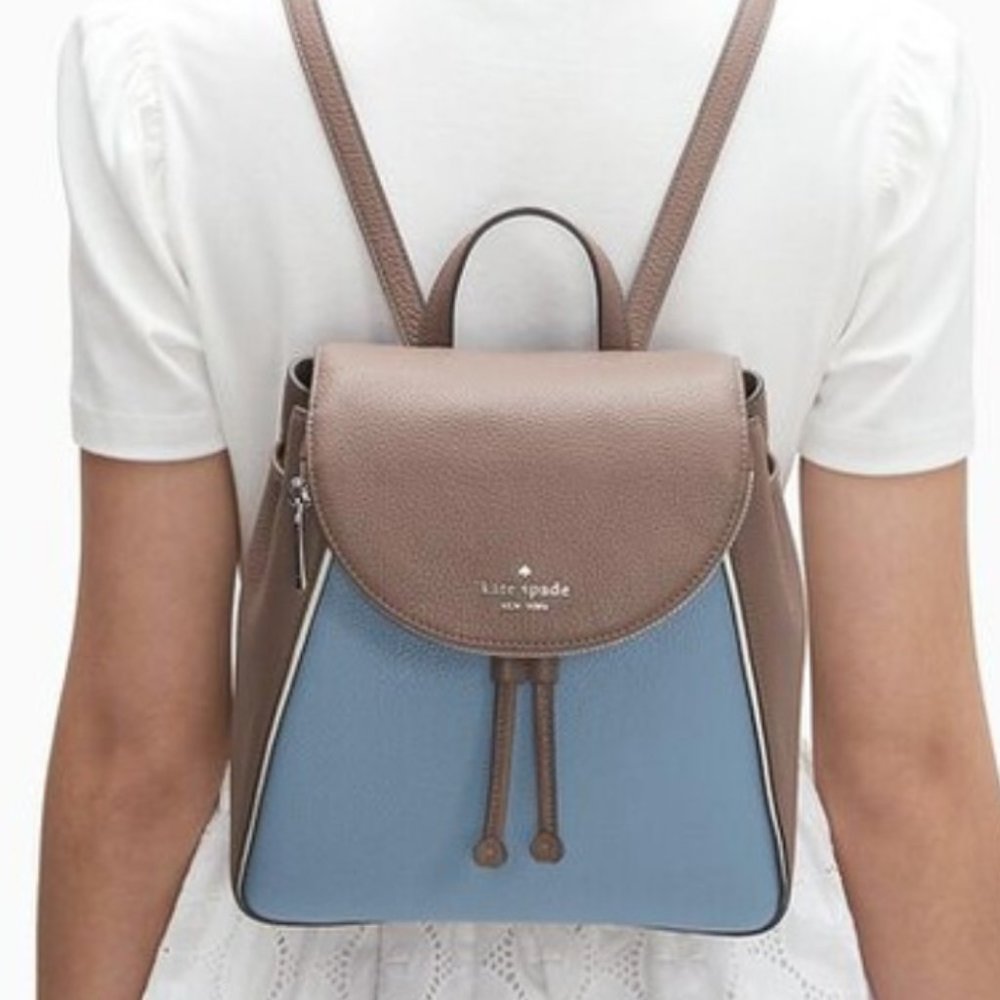 ✨ 24 HR FLASH SALE ✨ NWT Kate Spade Leila Flap Medium Backpack